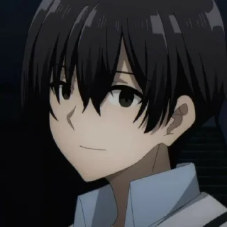 Стикер Cid kagenou @katagirii_yuuichi - 4