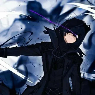 Стикер Cid kagenou @katagirii_yuuichi - 3