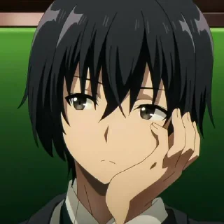 Стикер Cid kagenou @katagirii_yuuichi - 2