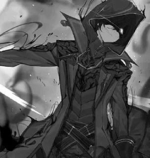 Стикер Cid kagenou @katagirii_yuuichi - 10