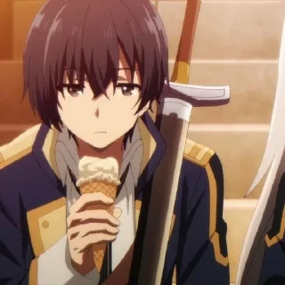 Стикер Cid kagenou @katagirii_yuuichi - 11