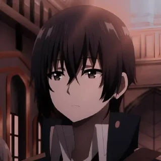 Стикер Cid kagenou @katagirii_yuuichi - 1