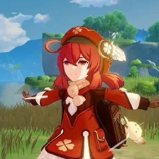 Sticker Больше стикеров 👉🏻 @genshinstickers1 - 3