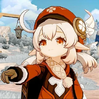 Sticker Больше стикеров 👉🏻 @genshinstickers1 - 11