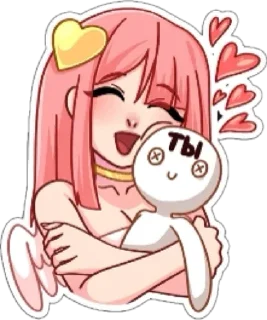 Sticker Больше стикеров 👉🏻 @stickertg4 - 7