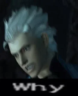 Стикер Devil may cry - 2