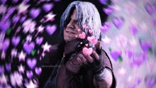 Стикер Devil may cry - 5