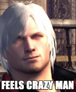 Стикер Devil may cry - 7