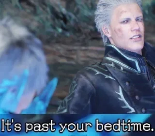 Стикер Devil may cry - 9