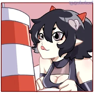 Sticker Больше стикеров 👉🏻 @stickertg4 - 7