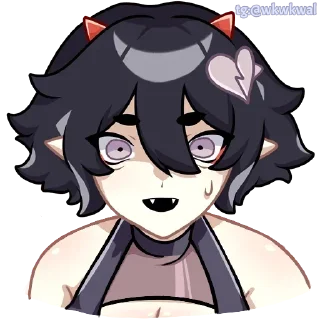 Sticker Больше стикеров 👉🏻 @stickertg4 - 8