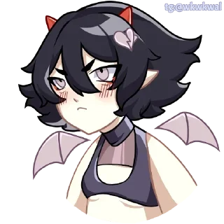 Sticker Больше стикеров 👉🏻 @stickertg4 - 3