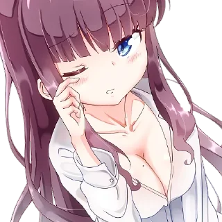 Sticker CHAN @anime_stickerr - 4