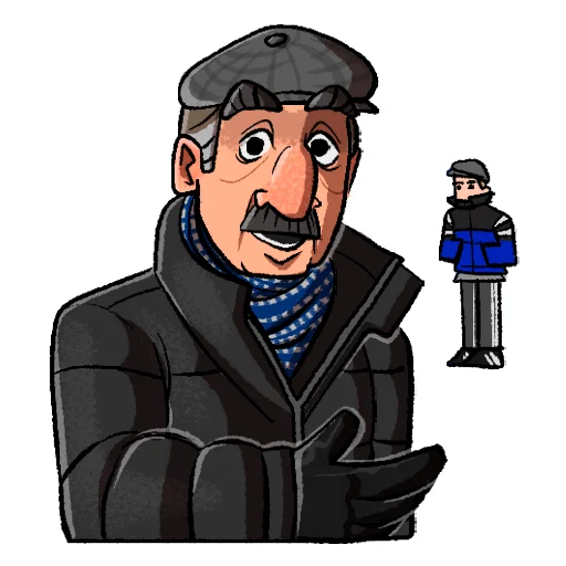 Стикер l_kanevski - 1