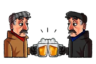 Стикер КАНЕВСКИЙ (by МРАК @sledupo) - 10