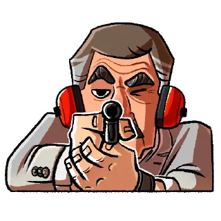 Стикер КАНЕВСКИЙ (by МРАК @sledupo) - 5