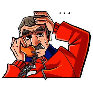 Стикер КАНЕВСКИЙ (by МРАК @sledupo) - 3