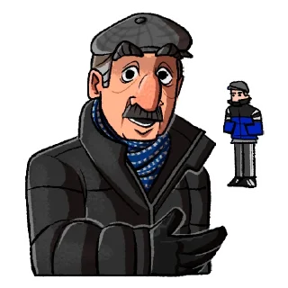 Стикер КАНЕВСКИЙ (by МРАК @sledupo) - 9