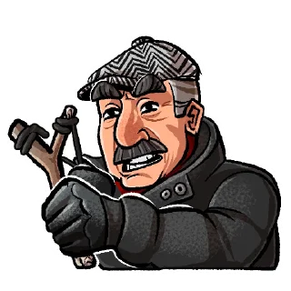 Стикер КАНЕВСКИЙ (by МРАК @sledupo) - 2