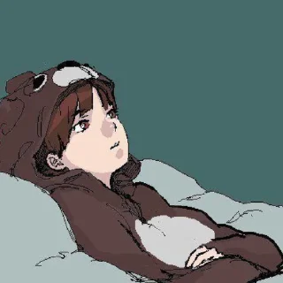 Sticker 📺 ༉‧ Let's all love Lain @an1meshn4yawik1pedia - 9