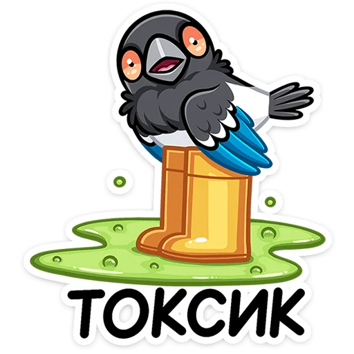 Sticker lad_vk - 1