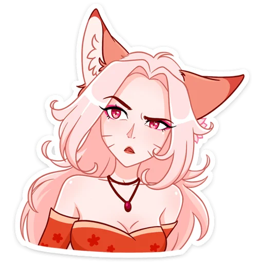 Госпожа Аи (@TgSticker) - клипарт