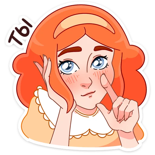 Стикер lady_olga - 1