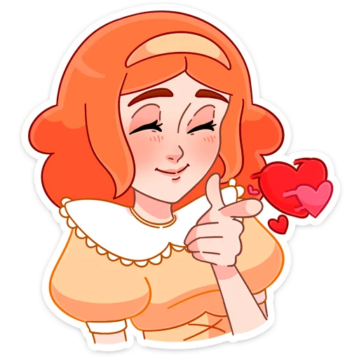 Стикер lady_olga - 1