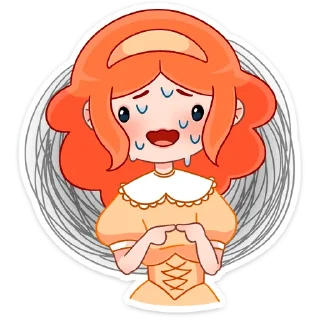 Стикер Леди Ольга :: @stickroom - 10