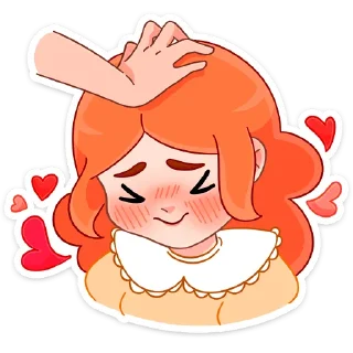 Стикер Леди Ольга :: @stickroom - 2