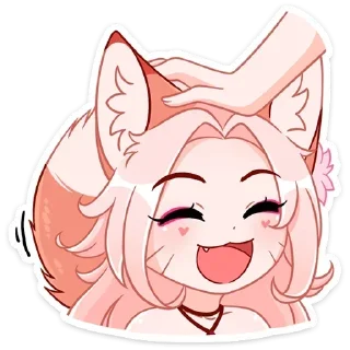 Sticker Lady Ai Kitsune @anime4_arts - 9