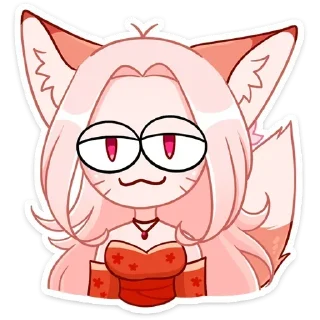 Sticker Lady Ai Kitsune @anime4_arts - 4