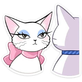 Sticker Леди Безе от @TgSticker - 9