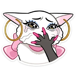 Sticker Леди Безе от @TgSticker - 7