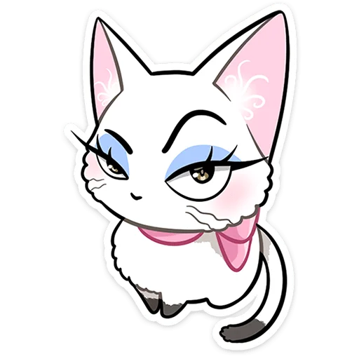 Sticker ladymeringuevk - 1