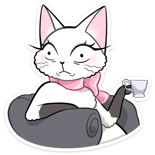 Sticker ladymeringuevk - 1