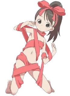 Стикер ladys - 8