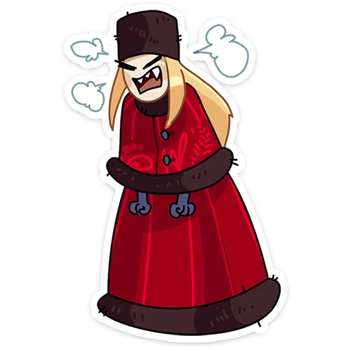 Sticker ladysobolina - 1