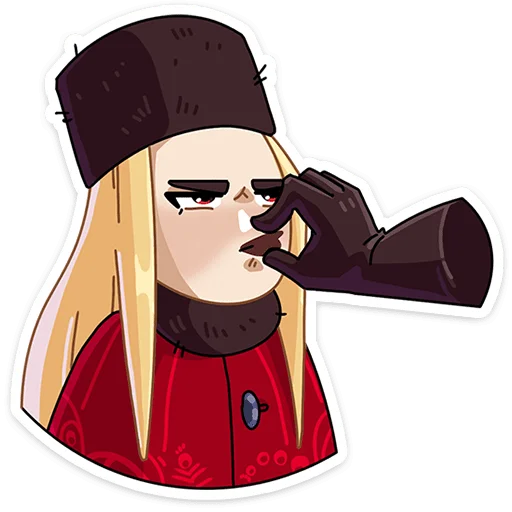 Sticker ladysobolina - 1