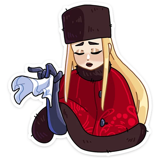 Sticker ladysobolina - 1