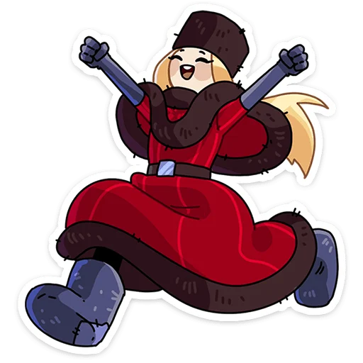 Sticker ladysobolina - 1