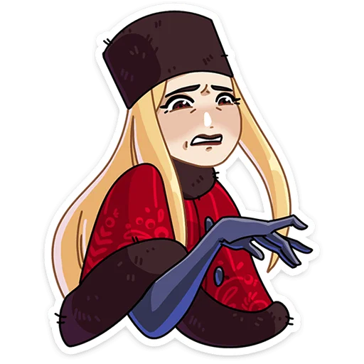 Sticker ladysobolina - 1