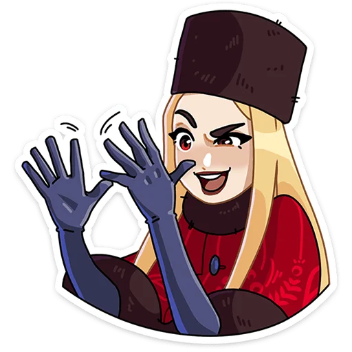 Барыня Соболина • @TgSticker - 