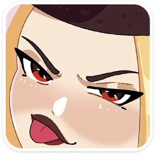 Sticker Барыня Соболина • @TgSticker - 1