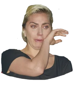 Sticker леди срага - 0