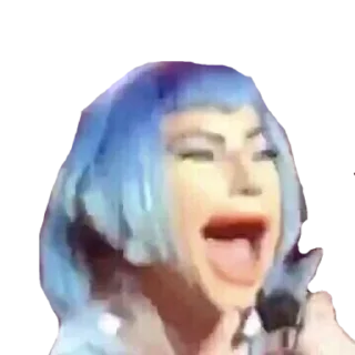 Sticker леди срага - 10