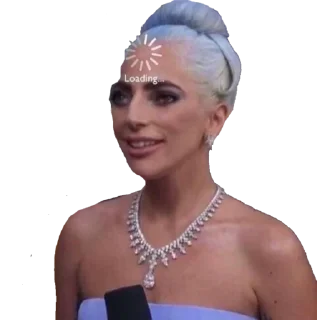 Sticker леди срага - 3