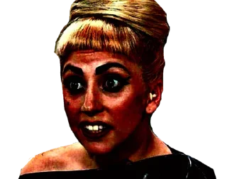 Sticker леди срага - 1