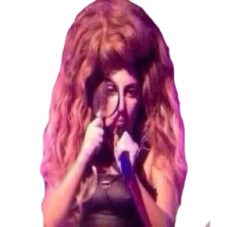 Sticker леди срага - 11