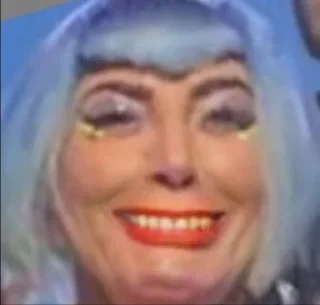 Sticker леди срага - 4